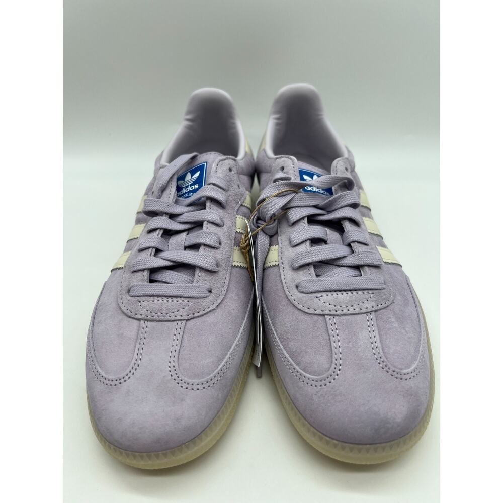 adidas Samba OG Silver Dawn Chalk IG6176 Men's Size 9.5 NEW - Picture 10 of 12